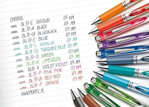 Pióro Pentel EnerGel kulkowe BL77 0,7mm
