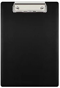 Podkład deska z klipem A4 BIURFOL czarna