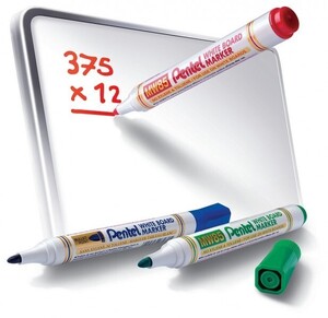 Marker suchościeralny Pentel MW85 zielony