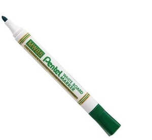 Marker suchościeralny Pentel MW85 zielony