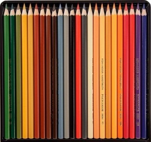 Kredki Koh I Noor akwarelowe 72kol Mondeluz 3714