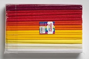 Bibuła HAPPY COLOR 25x200 MIX 2 kolory ciepłe 