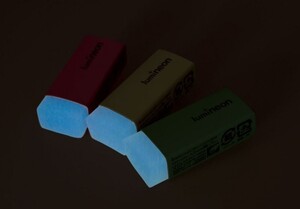 Gumka do mazania świecąca w ciemności