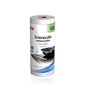Ściereczki uniwersalne na rolce 40szt Stella