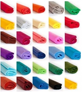 Bibuła marszczona MIX 30 kolorów