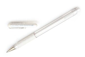 Długopis Pentel żelowy K118 Hybrid Gel biały