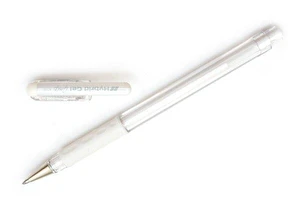 Długopis Pentel żelowy K118 Hybrid Gel biały