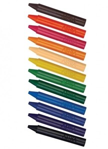 Kredki świecowe Astra Jumbo 12kol