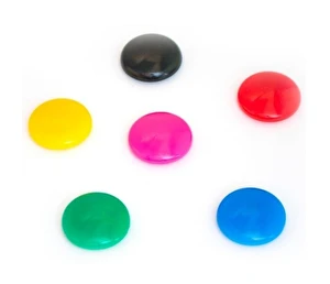 Magnesy do tablic 30mm 6szt
