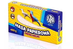MASA PAPIEROWA 420g ASTRA plastyczna