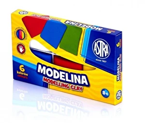 Modelina ASTRA 6 kolorów 