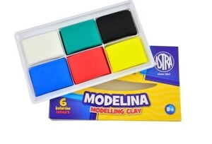 Modelina ASTRA 6 kolorów