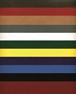 Okładki do bindowania A4 skóropodobne niebieskie ARGO 100szt