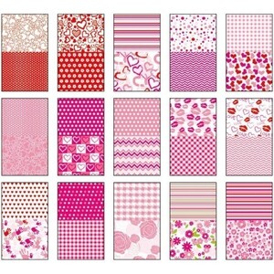 Blok z motywem Love Happy Color A4/15 80g