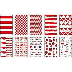 Blok z motywem Polska Happy Color A4/10 80g