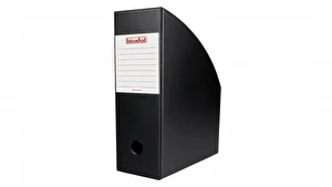 Pojemnik na dokumenty czasopisma 10cm CZARNY Biurfol