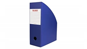 Pojemnik na dokumenty czasopisma 10cm GRANAT Biurfol