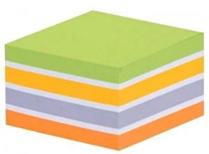 Karteczki samoprzylepne 75x75 450 szt. Tierra Energy zielone