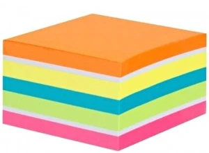 Karteczki samoprzylepne 75x75 450 szt. Tierra Energy pomarańczowe