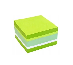 Karteczki samoprzylepne 75x75 450 szt. Tierra Bazylia zielone