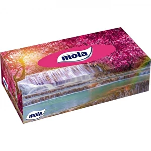 Chusteczki MOLA higieniczne 120 sztuk miękkie