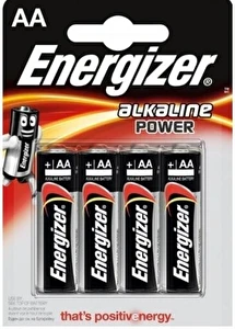 Bateria ENERGIZER alkaiczne AA LR06 4szt paluszki