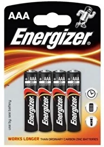 Bateria ENERGIZER alkaiczne AAA LR03 4szt