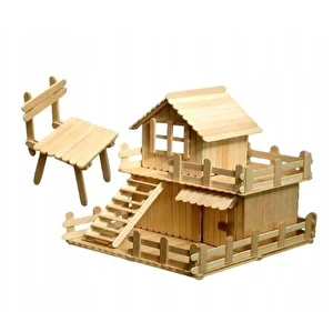 Patyczki z naturalnego drewna 50 szt.