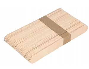 Patyczki z naturalnego drewna 50 szt.