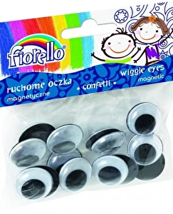 Ruchome oczka cekiny magnetyczne KE15-20m