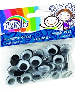 Ruchome oczka cekiny magnetyczne KE40-15