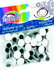 Ruchome oczka GR-KE80-12 samoprzylepne