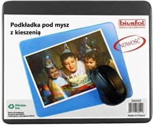 Podkładka pod mysz czarna