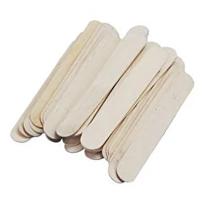 Patyczki z naturalnego drewna 25 szt. JUMBO