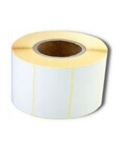 Etykiety termiczne na rolce o wymiarach 50x30 mm 1000 szt do kodów kreskowych