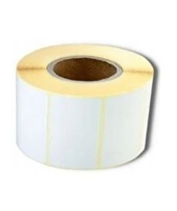 Etykiety termiczne na rolce o wymiarach 50x30 mm 1000 szt do kodów kreskowych