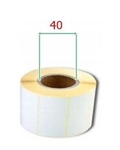 Etykiety termiczne na rolce o wymiarach 50x30 mm 1000 szt do kodów kreskowych