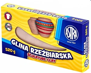 Glina rzeźbiarska Astra 520g
