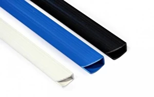 Grzbiet nasuwany 15mm ARGO czarny