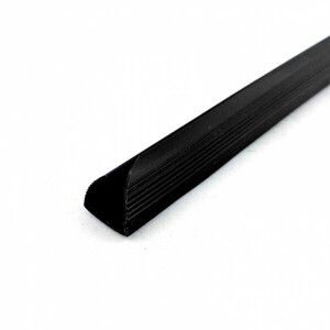 Grzbiet nasuwany 15mm ARGO czarny