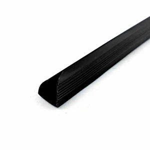 Grzbiet nasuwany 15mm ARGO czarny