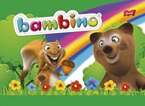 Podkład Laminowany A3 BAMBINO do prac plastycznych