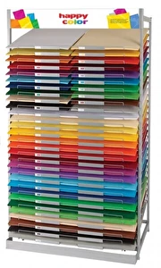 Brystol Karton B1 kolorowy 220g/270g 70x100 mix 1szt