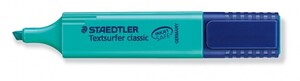 Zakreślacz Staedtler turkusowy