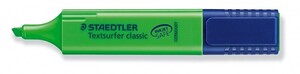 Zakreślacz Staedtler zielony