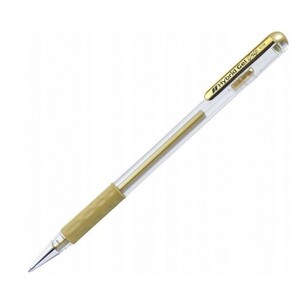 Długopis Pentel żelowy K118-Z Hybrid Gel złoty