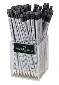 Ołówek techniczny Faber Castell GRIP 2001 HB z gumką