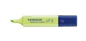 Zakreślacz Staedtler TOP-STAR pastel limonka