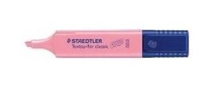 Zakreślacz Staedtler TOP-STAR pastelowy j.karmin