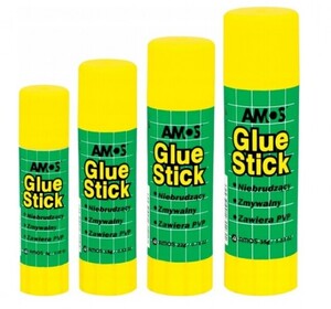 Klej w sztyfcie Amos 35g